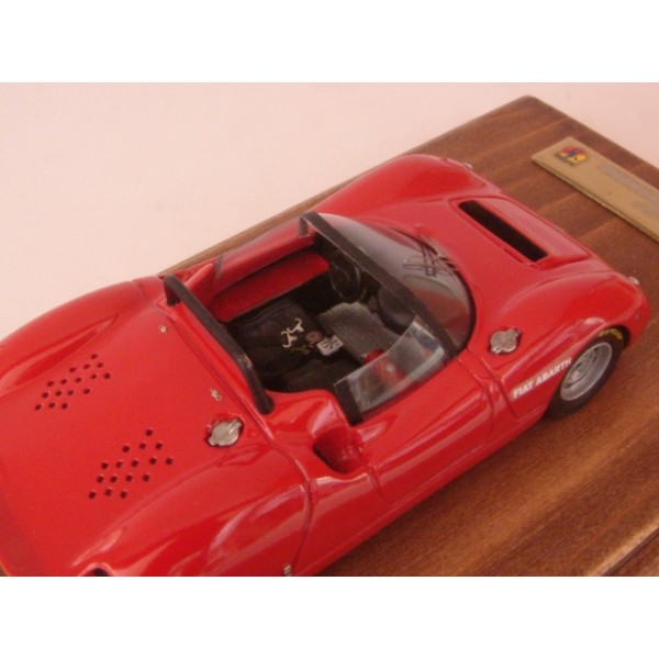 Fiat Abarth 1300 SP Spider Tubolare 1966 - Special Built 1:43 